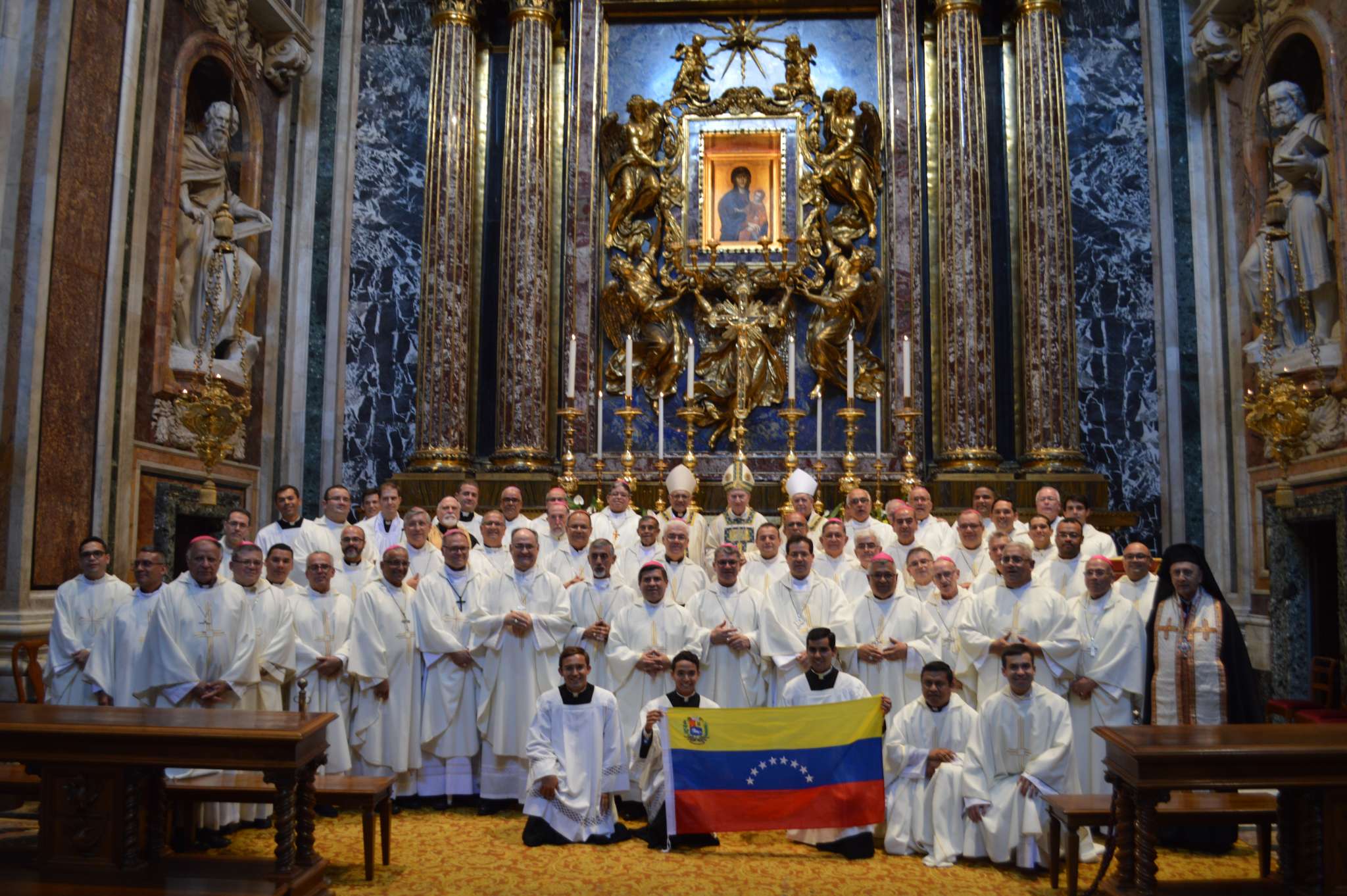 La Iglesia Católica en Venezuela - Consolata América