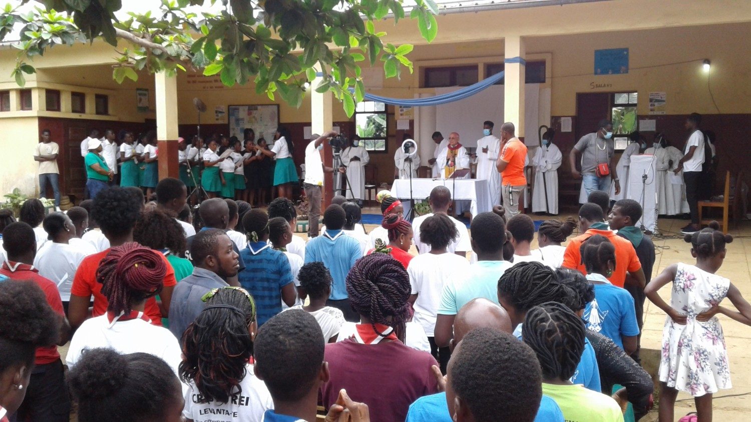 La Iglesia Católica en Santo Tomé y Príncipe - Consolata América