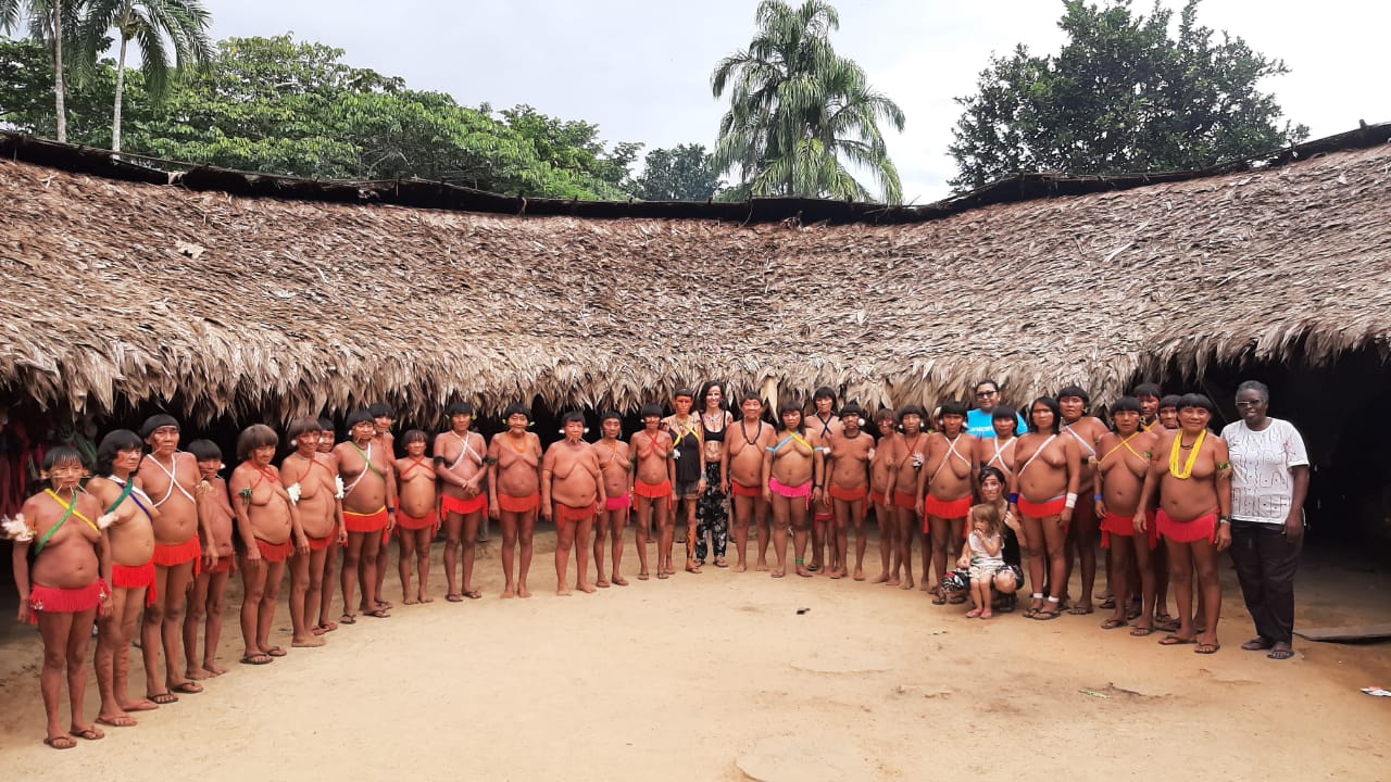 Sor Mary Agnes: la vida con los Yanomami - Consolata América