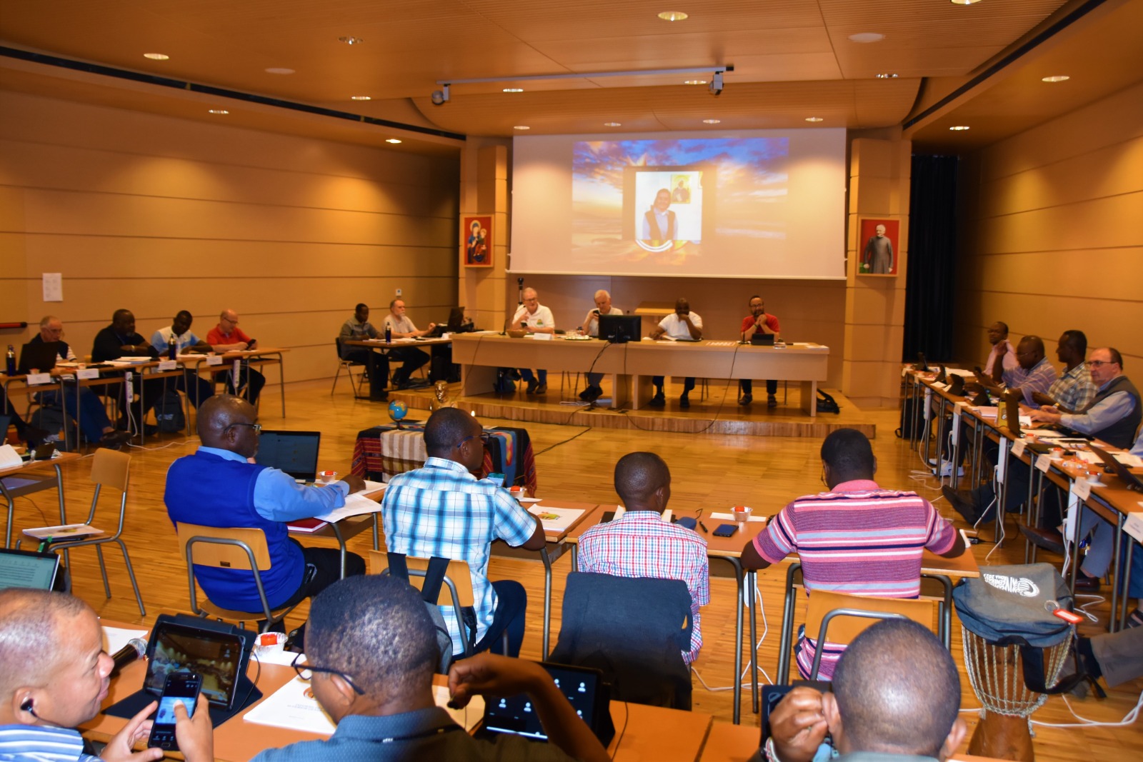 Nuevo Consejo General de las Hermanas Misioneras de la Consolata